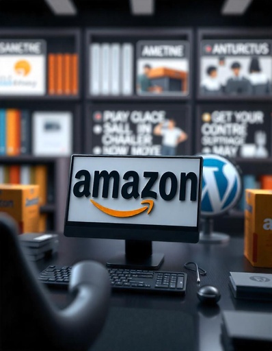 Amazon Associates via WordPress Diploma Course, December Class